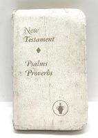 Лот: 24280096. Фото: 3. 📘 Pocket New Testament with Psalms... Красноярск