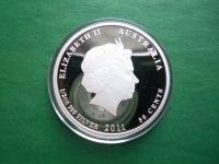 Лот: 20946052. Фото: 2. Австралия 50 центов 2011 г. Билби... Монеты