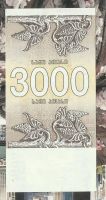 Лот: 18300419. Фото: 2. Грузия 3000 купонов 1993 С 1 рубля. Банкноты