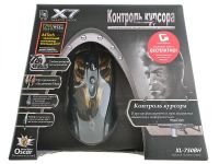 Лот: 4104148. Фото: 2. Мышь проводная A4Tech XL-750BH... Периферия