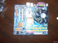 Лот: 9509924. Фото: 3. Материнская плата gigabyte ga-945gcmx-s2... Компьютеры, оргтехника, канцтовары