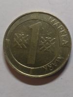 Лот: 15924897. Фото: 2. Финляндия 1 марка, 1995 года. Монеты