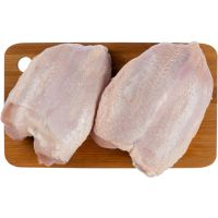 Лот: 15096339. Фото: 2. Грудка куриная с кожей. Охлажденная. Продукты