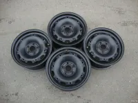 Лот: 20333356. Фото: 2. Комплект Оригинальных дисков Volkswagen... Шины, Диски