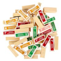 Лот: 8143470. Фото: 2. Игра "Падающая Башня" с фантами... Сувениры, подарки