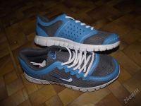 Лот: 1130741. Фото: 2. nike цвет серый-голубой,41-42рЦЕНА... Мужская обувь