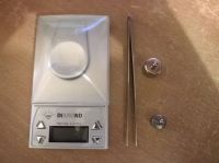 Лот: 3783473. Фото: 2. Карманные электрические весы Diamond... Мелкая бытовая техника