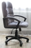 Лот: 20256306. Фото: 2. Кресло руководителя Фортуна 6... Офисная мебель и домашние кабинеты