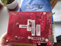 Лот: 15564833. Фото: 2. Видеокарта Palit GeForce GT 220... Комплектующие