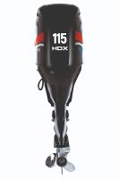 Лот: 20822662. Фото: 2. Лодочный мотор 4-х тактный HDX... Водный транспорт