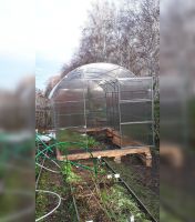 Лот: 17250939. Фото: 4. Теплица грибок 2,5х4 м+. Красноярск