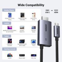 Лот: 25530004. Фото: 3. Адаптер UGREEN CM675 (55330) Unidirectional... Компьютеры, оргтехника, канцтовары