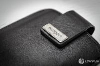 Лот: 5150412. Фото: 2. Кожаный чехол-карман для iPhone... Аксессуары