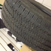 Лот: 5318628. Фото: 3. Шины Bridgestone Dualer H/T 684... Авто, мото, водный транспорт