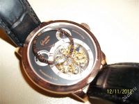 Лот: 2092702. Фото: 2. GLASHUTTE SENATOR YELLOW GOLD. Часы, аксессуары