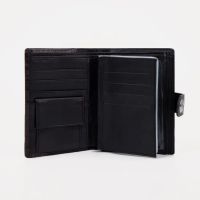 Лот: 25880098. Фото: 3. Портмоне мужское на кнопке, 3... Авто, мото, водный транспорт