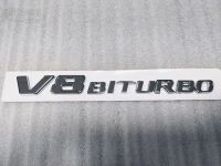 Лот: 12630900. Фото: 11. Шильдик на крылья V8 Biturbo хром...