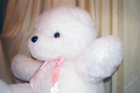 Лот: 2451336. Фото: 2. Медведь очень мягкий. Игрушки