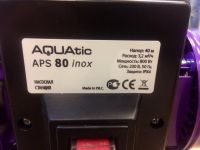 Лот: 9163465. Фото: 2. APS 80 INOX Насосная станция Aquatic... Садовая техника