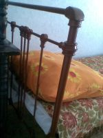 Лот: 7555231. Фото: 3. кровать старинная. Коллекционирование, моделизм