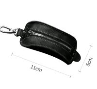 Лот: 14535077. Фото: 5. Кожаная ключница Gant (чёрный)