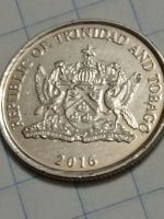 Лот: 19640429. Фото: 5. 10 центов 2016 г. Тринидад и Тобаго...