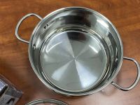 Лот: 18343984. Фото: 2. Кастрюля PYREX Classic Touch 2... Посуда, кухонная утварь