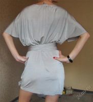 Лот: 1156094. Фото: 3. платье серое. Одежда, обувь, галантерея