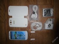 Лот: 2724114. Фото: 2. Смартфон Android SIII MTK 6577... Смартфоны, связь, навигация