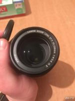 Лот: 9002979. Фото: 2. Canon EF-S 55-250 1/4-5.6 IS II. Фото, видеокамеры, оптика