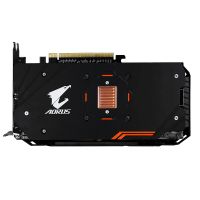 Лот: 14850850. Фото: 3. AORUS Radeon™ RX570 4G (гарантия... Компьютеры, оргтехника, канцтовары