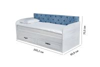 Лот: 23674793. Фото: 4. Детская кровать Hoff Регата. Красноярск