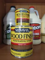 Лот: 19681195. Фото: 4. Морилка Minwax Wood Finish 946мл... Красноярск