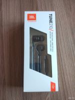 Лот: 15344488. Фото: 3. Наушники с микрофоном JBL T210... Бытовая техника