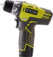 Лот: 11014816. Фото: 3. Дрель-шуруповерт Ryobi R12DD-LL13S. Строительство и ремонт
