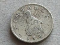 Лот: 19311317. Фото: 5. Монета 2 доллар два Зимбабве 1997...