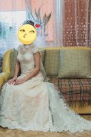 Лот: 11523533. Фото: 2. Счастливое свадебное платье!. Свадебная мода