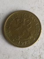Лот: 16496249. Фото: 2. Финляндия 20 пенни, 1977. Монеты