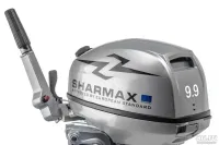 Лот: 13525181. Фото: 2. 2х-тактный лодочный мотор Sharmax... Водный транспорт