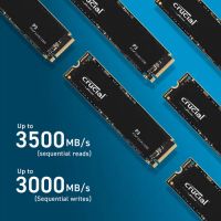 Лот: 21437810. Фото: 3. SSD диск Crucial 4TB P3 NVMe PCIe... Компьютеры, оргтехника, канцтовары