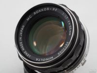 Лот: 2731111. Фото: 6. Minolta mc auto Rokkor-pf 55mm...