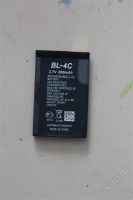 Лот: 2609904. Фото: 2. Акб BL-4C Nokia 6100/ 7200/ 6300... Запчасти, оборудование