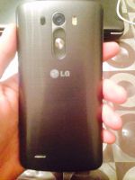 Лот: 6469276. Фото: 3. Lg G3 D855 32Gb/3Gb(Titan)+microSD... Красноярск