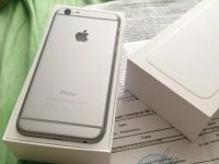Лот: 5530207. Фото: 2. iphone 6 16gb Space Grey РСТ На... Смартфоны, связь, навигация