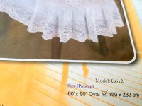Лот: 5745980. Фото: 2. 🌸 Скатерть овальная 150 х 230... Домашний текстиль