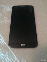 Лот: 10821626. Фото: 3. Продам lg g2 16гб черный в хорошем... Красноярск
