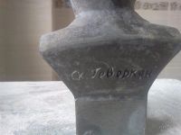 Лот: 2598792. Фото: 2. бюст Ленин. Антиквариат