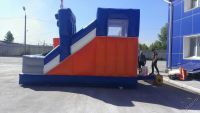 Лот: 4788584. Фото: 3. Батут с горкой коммерческий. Бизнес