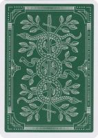 Лот: 15646375. Фото: 3. Карты Monarchs Green от Theory11... Красноярск