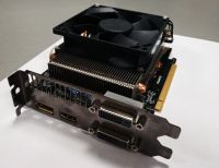 Лот: 21046803. Фото: 2. Видеокарта Nvidia GTX 1060 6 ГБ... Комплектующие